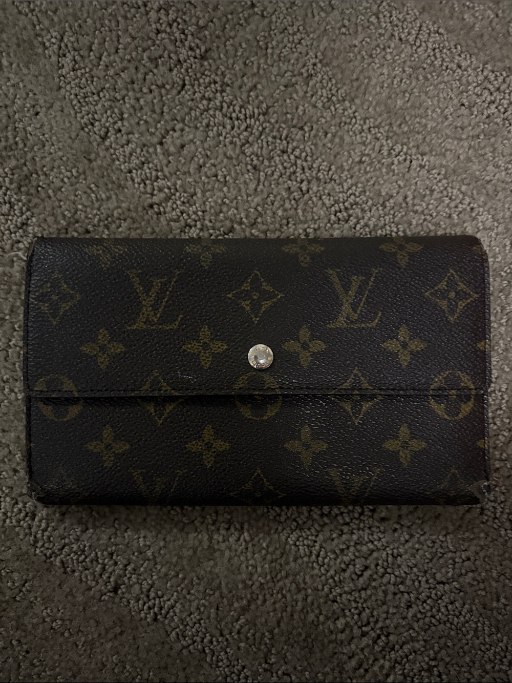 Louis Vuitton Monogram Canvas Porte Tresor Etui Papiers Wallet